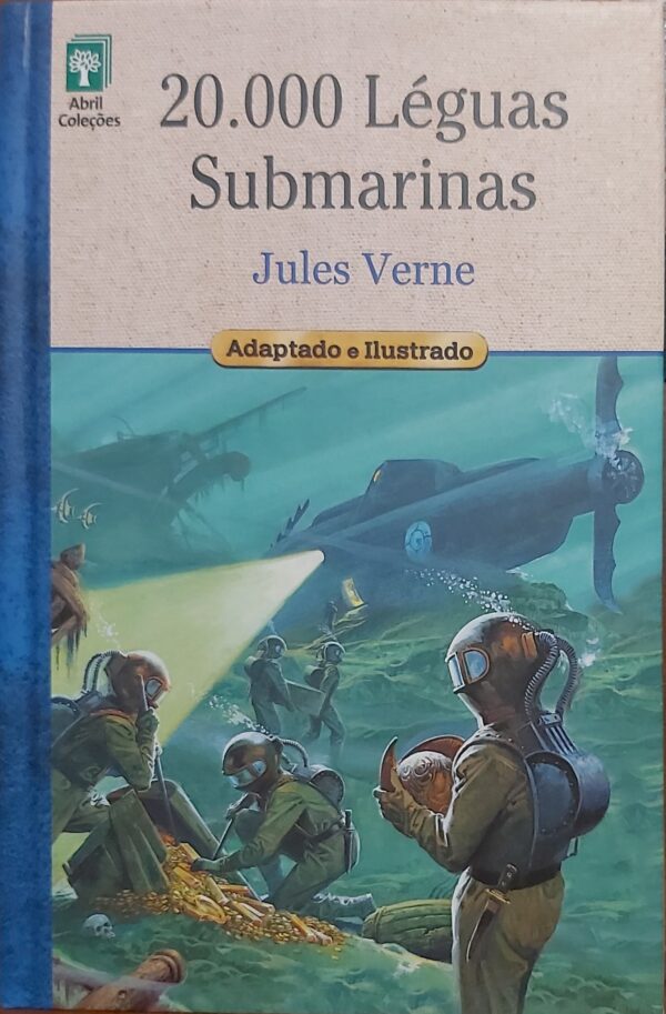 20.000 léguas submarinas. Julio Verne. ©Meus Alfarrábios LiberPro, 2024