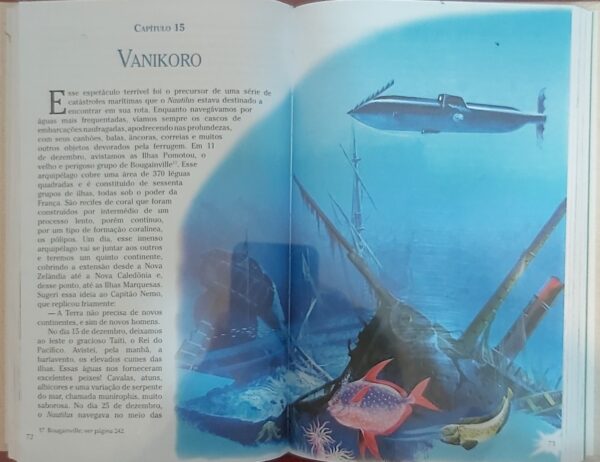 20.000 léguas submarinas. Julio Verne. ©Meus Alfarrábios LiberPro, 2024