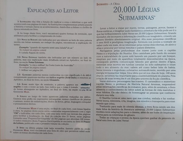 20.000 léguas submarinas. Julio Verne. ©Meus Alfarrábios LiberPro, 2024