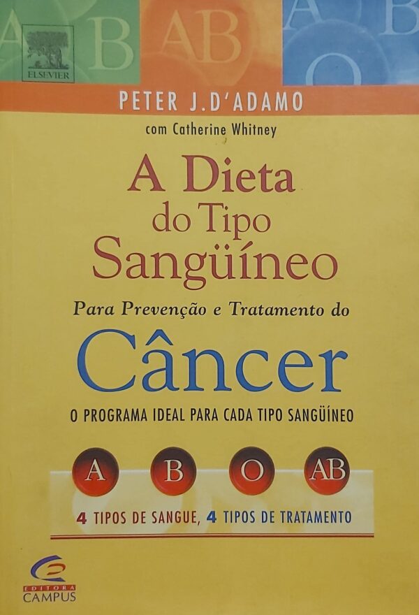 A Dieta Do Tipo Sanguíneo