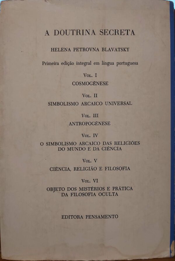 A Doutrina Secreta