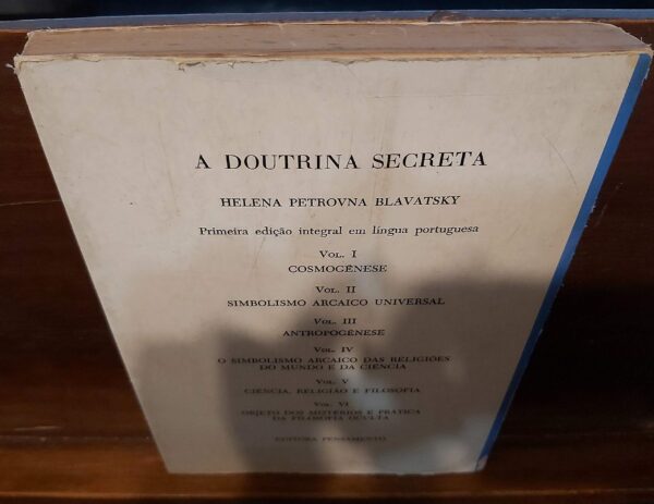 A Doutrina Secreta