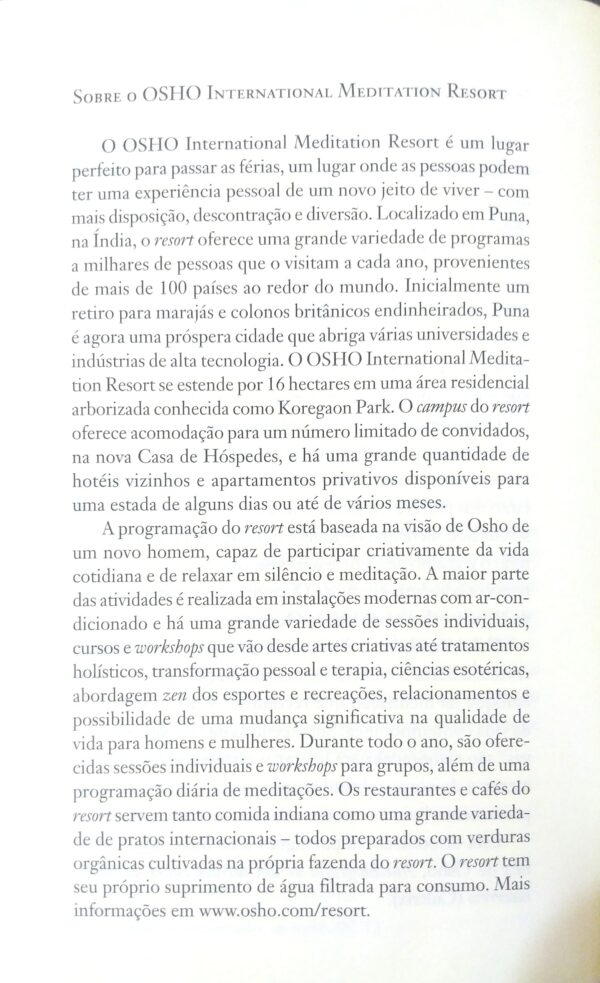 A revolução [Paperback] Osho