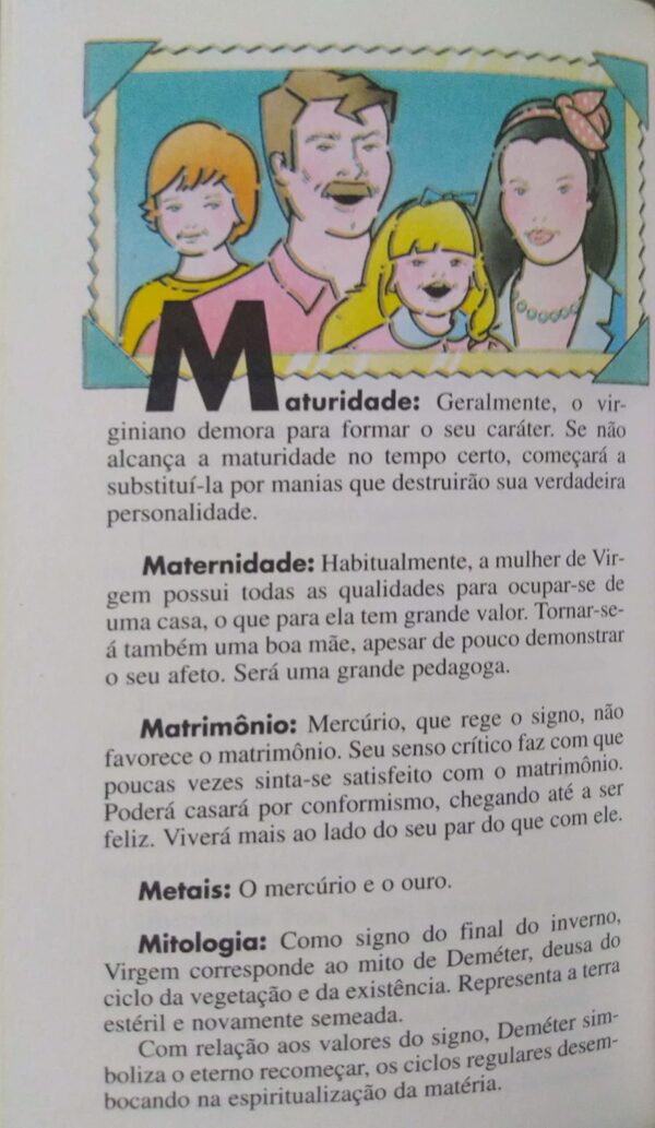 Astro-Signos. Virgem Gelhardt, Dinae S.