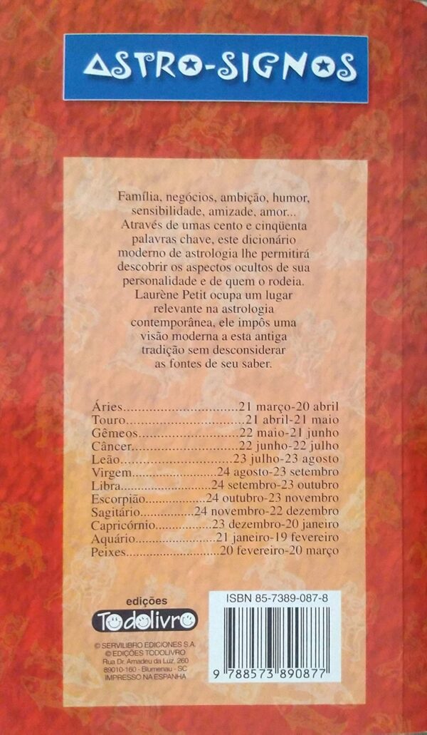 Astro-Signos. Virgem Gelhardt, Dinae S.