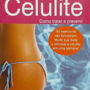 CHEGA DE CELULITE LIVRO