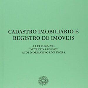 Cadastro Imobiliário e Registro de Imóveis [Spiral-bound] Andrea Flávia Tenório Carneiro