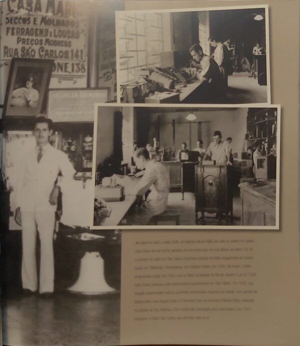 Café, Industria e Conhecimento. São Carlos, Uma História de 150 Anos [Hardcover] Oswaldo Mario Serra Truzzi; Ricardo Tilkian and Paulo Reali Nunes