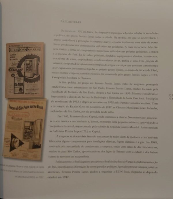 Café, Industria e Conhecimento. São Carlos, Uma História de 150 Anos [Hardcover] Oswaldo Mario Serra Truzzi; Ricardo Tilkian and Paulo Reali Nunes