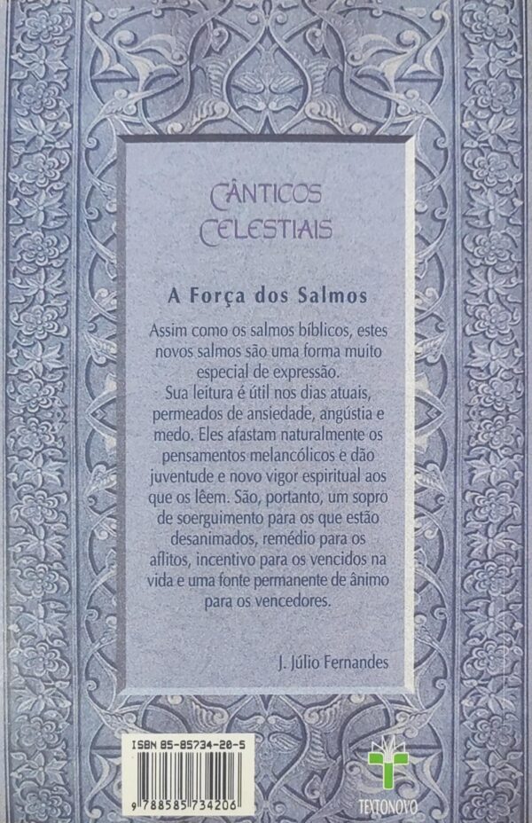Canticos Celestiais - V. 1 [Paperback] Fernandes, J. Julio