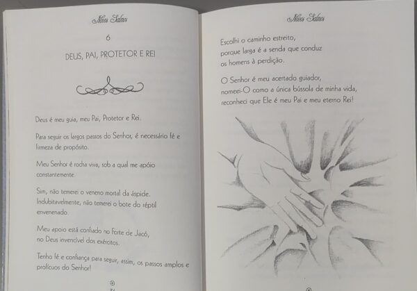 Canticos Celestiais - V. 1 [Paperback] Fernandes, J. Julio