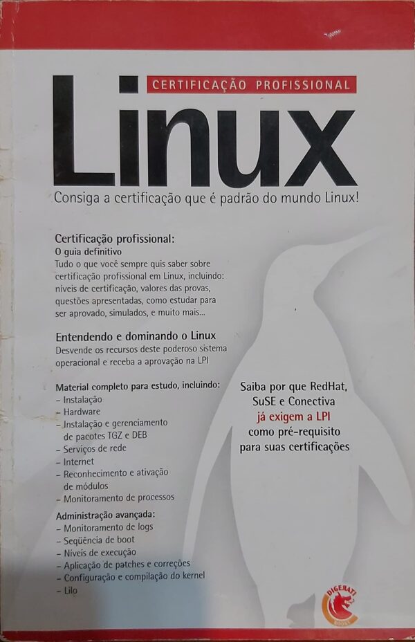 Certificação Profissional Linux [Paperback] Digerati Books
