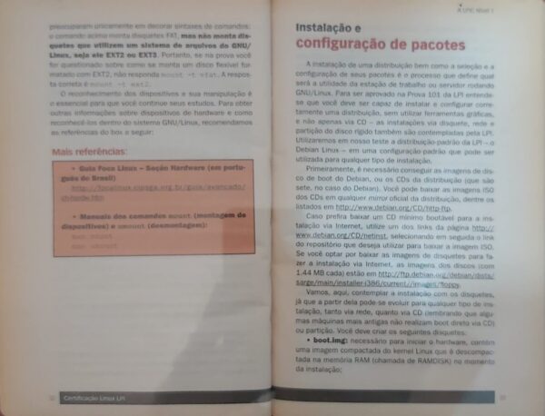 Certificação Profissional Linux [Paperback] Digerati Books