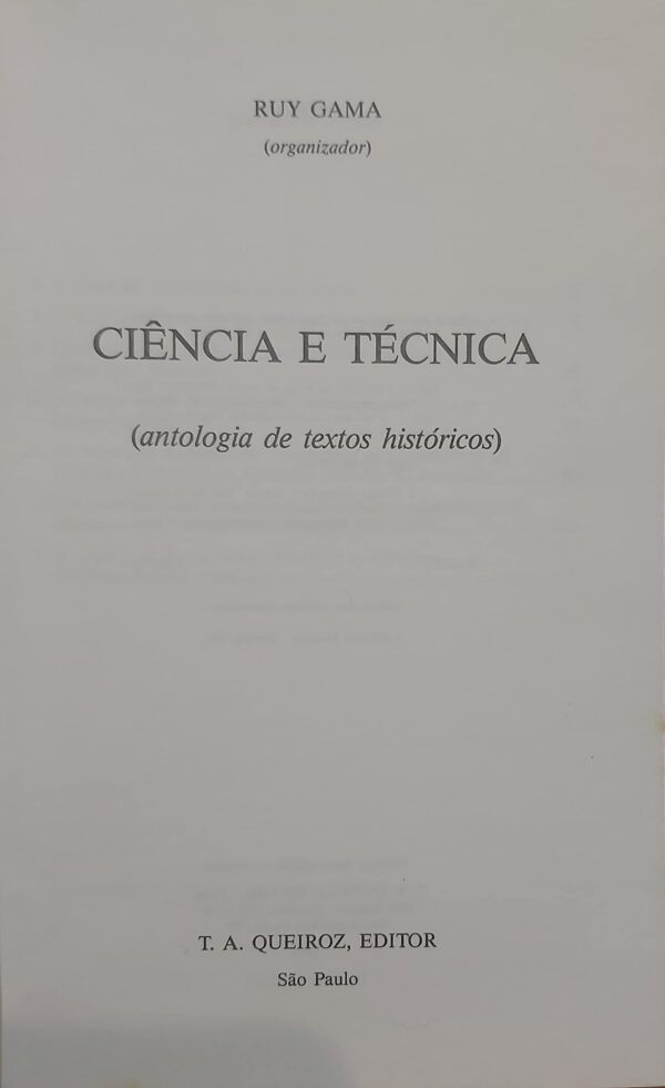Ciencia E Tecnica