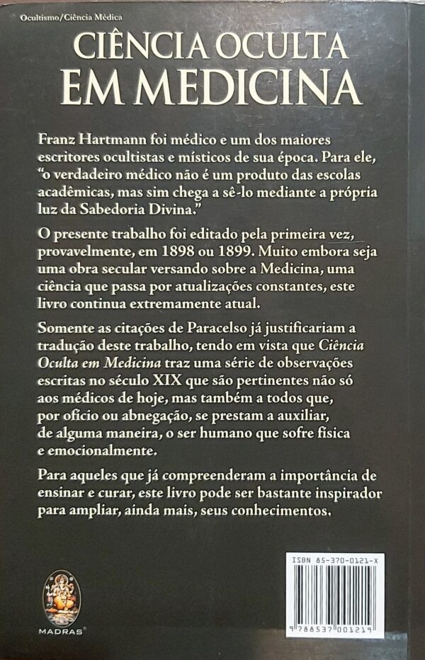 Ciência Oculta em Medicina [Paperback] Hartmann, Franz
