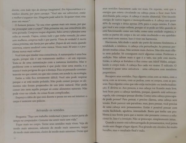 Corpo E Mente Em Equilíbrio [Paperback] Osho
