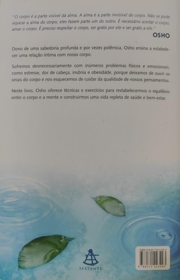Corpo E Mente Em Equilíbrio [Paperback] Osho