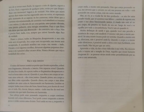 Corpo E Mente Em Equilíbrio [Paperback] Osho