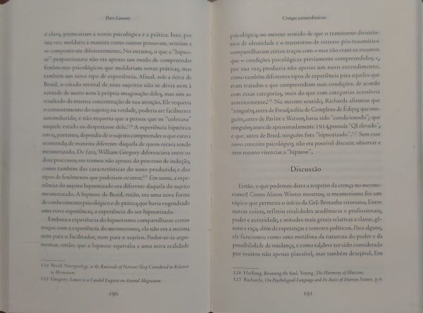 Crenças extraordinárias: Uma abordagem histórica de um problema psicológico