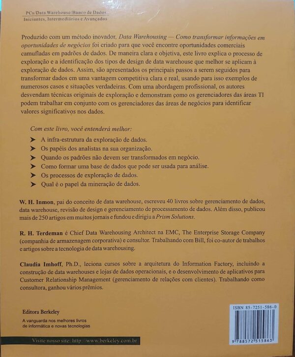 Data Warehousing Inmon