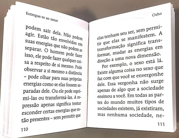 Entregue-Se Ao Amor Osho
