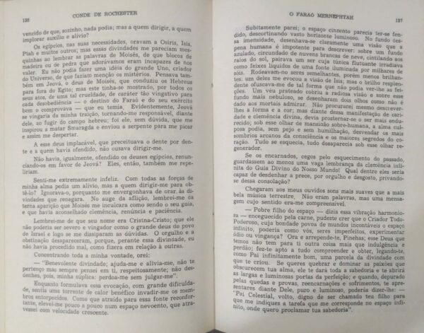 Faraó Mernephtah (O) [Paperback] Wera Krijanowskaia and J. W. Rochester