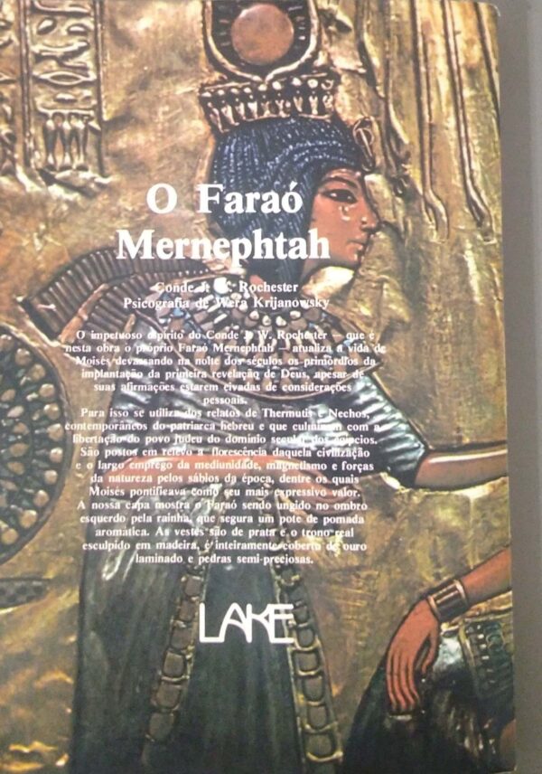 Faraó Mernephtah (O) [Paperback] Wera Krijanowskaia and J. W. Rochester