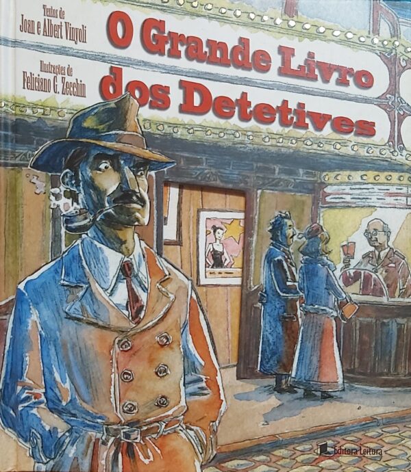 Grande Livro Dos Detetives