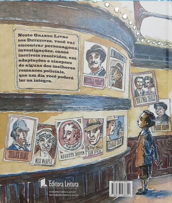 Grande Livro Dos Detetives