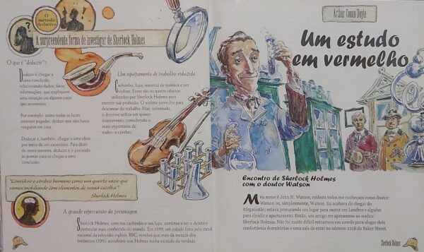 Grande Livro Dos Detetives