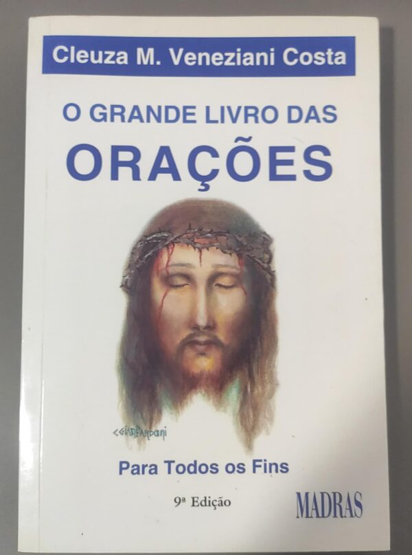 Grande livro das orações, O Costa, Cleuza Maria Veneziani