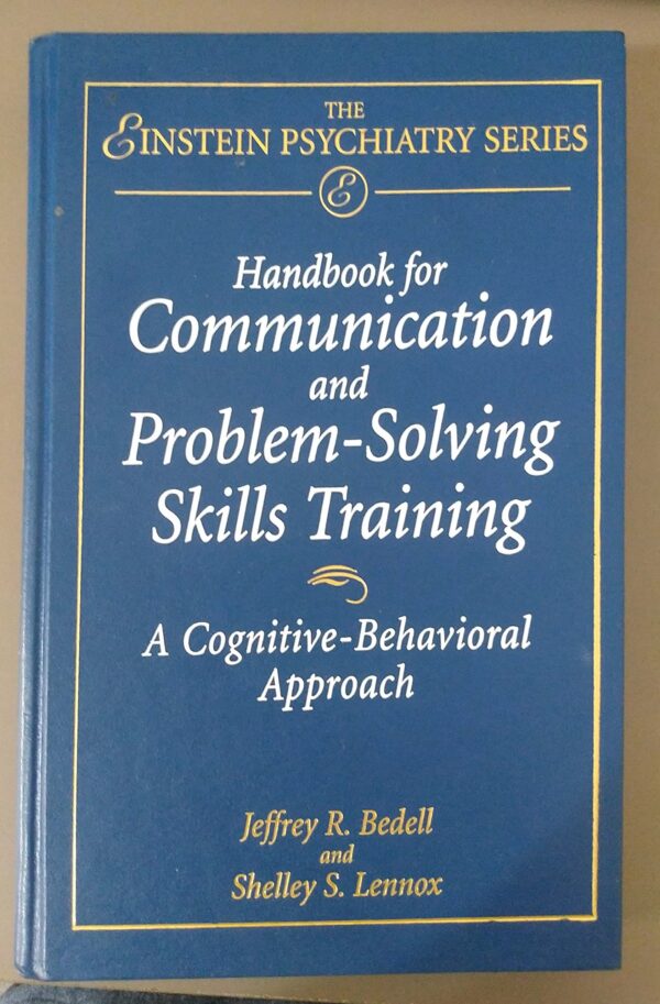 Handbook for Communication and Problem
