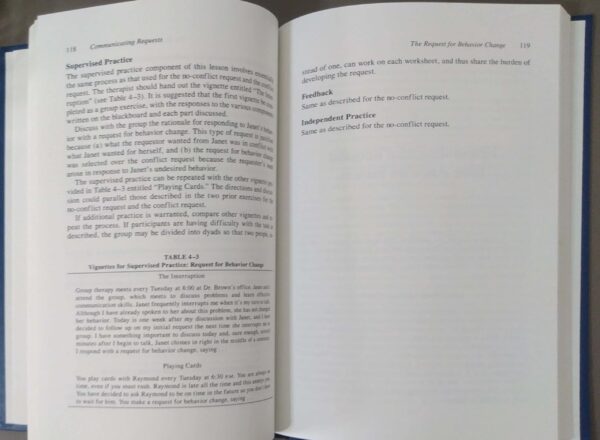 Handbook for Communication and Problem