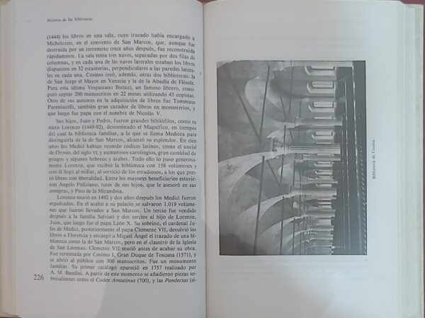 Historia de las bibliotecas Escolar Sobrino, Hipólito