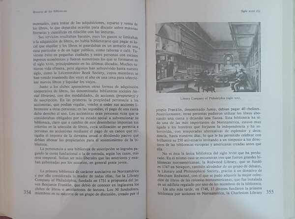 Historia de las bibliotecas Escolar Sobrino, Hipólito