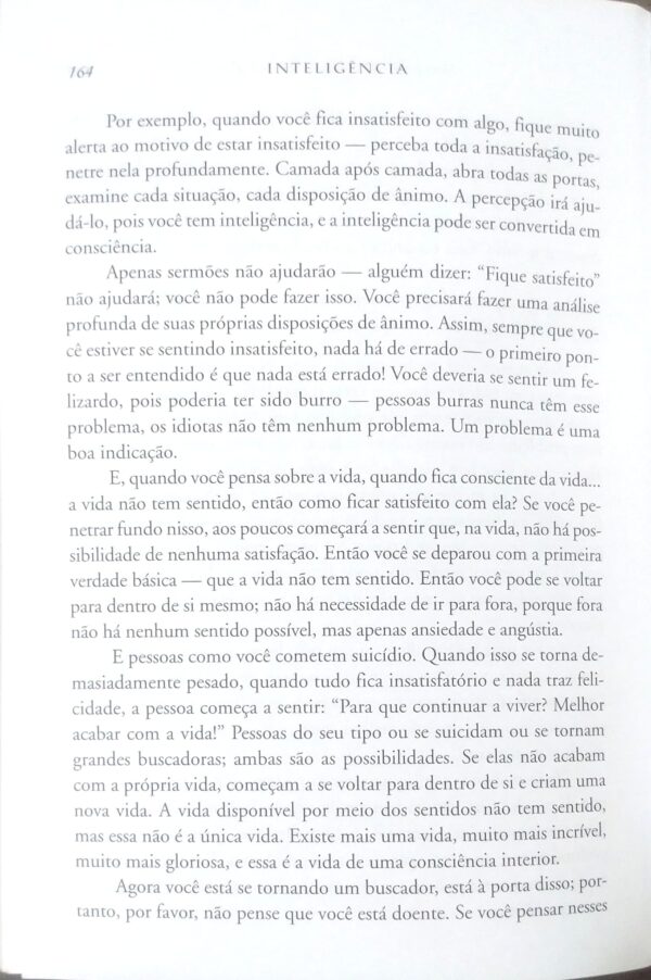 Inteligência: A Resposta Criativa ao Agora