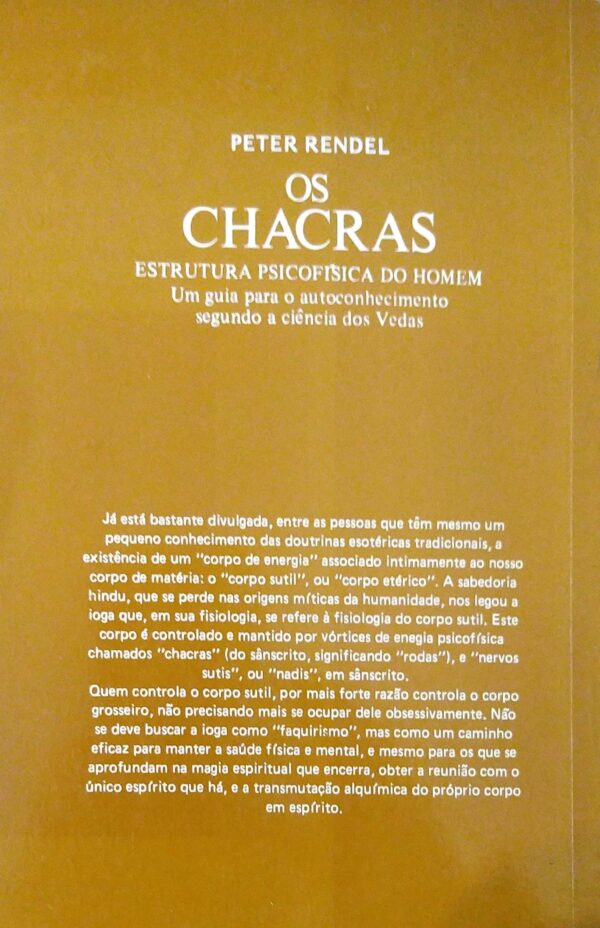 Introduction to the Chakras Rendel, Peter