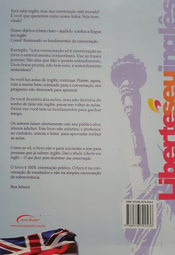 Liberte Seu Inglês. O que Fazer Para Destravar Sua Conversação [Paperback] Capano, Aysha Hijo; Hijo, Moriaki and Hijo, Neusa M. Cassoni