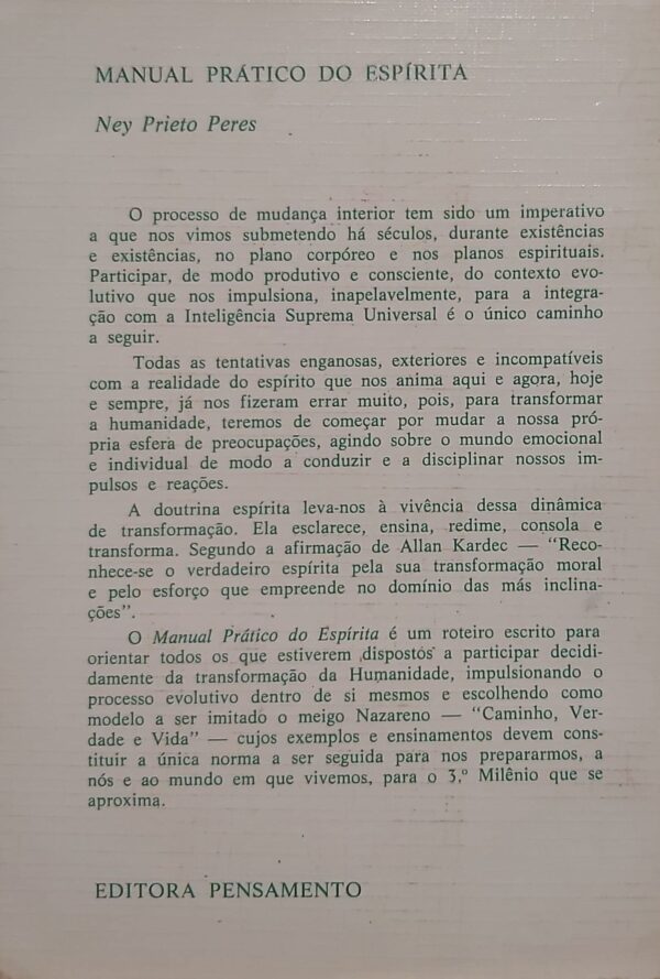 Manual Prático do Espírita