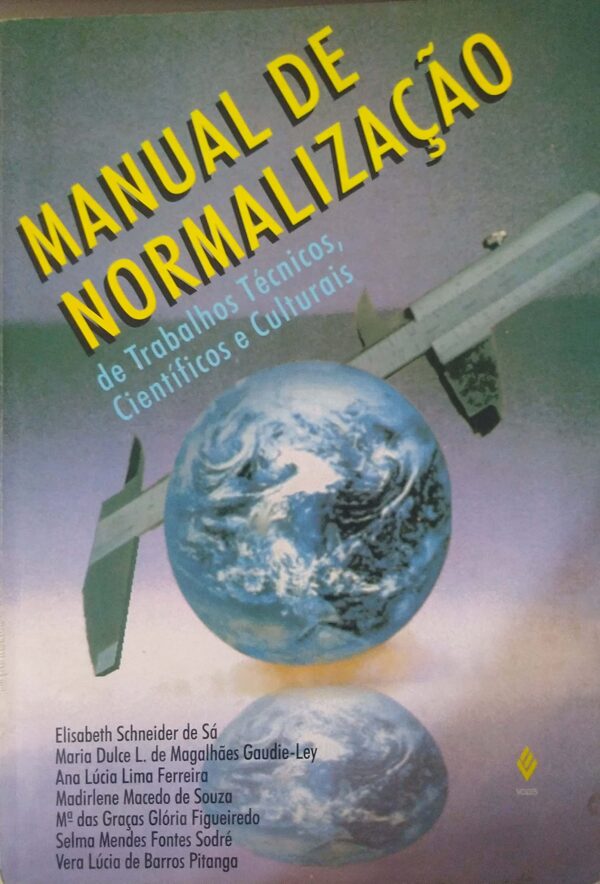 Manual de Normalização Elisabeth Schneider