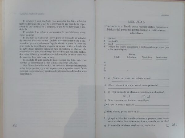 Manual de estudios
