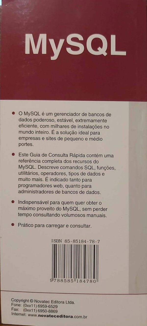 Mysql 5 - Guia De Consulta Rapida