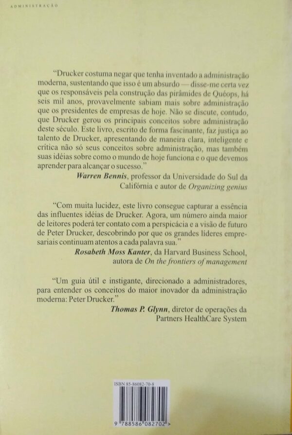 O Mundo Segundo Peter Drucker