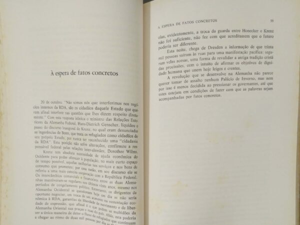 O Muro de Berlim [Paperback] unknown