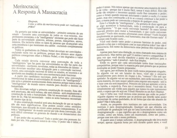 O Novo Homem. A Unica Esperança Para O Futuro Osho