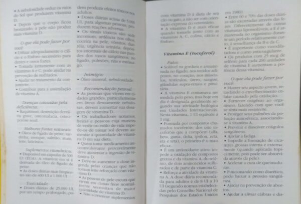 O Poder Das Vitaminas Vários Autores