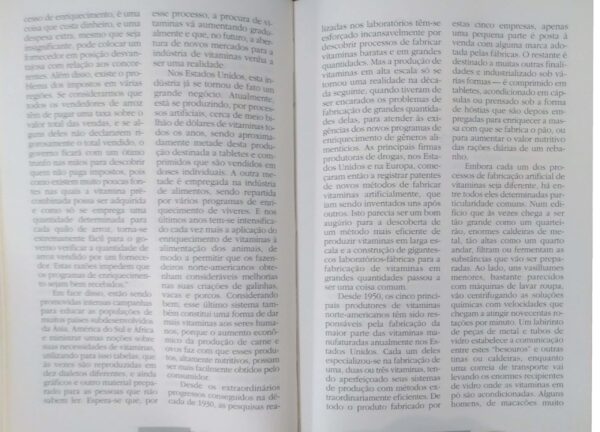 O Poder Das Vitaminas Vários Autores