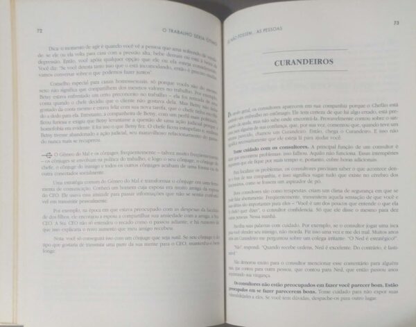 O Trabalho Seria Otimo Se