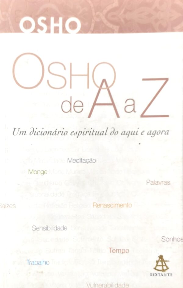 Osho De A A Z Osho