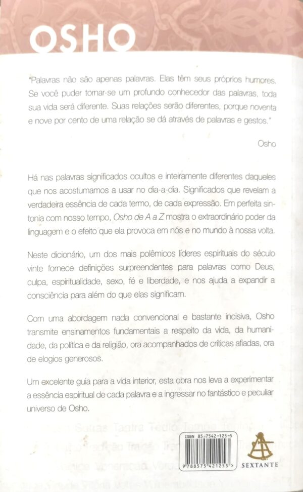 Osho De A A Z Osho